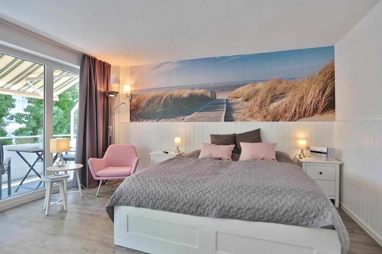 Strandhotel Scharbeutz Sweet Little Beachside Екстер'єр фото