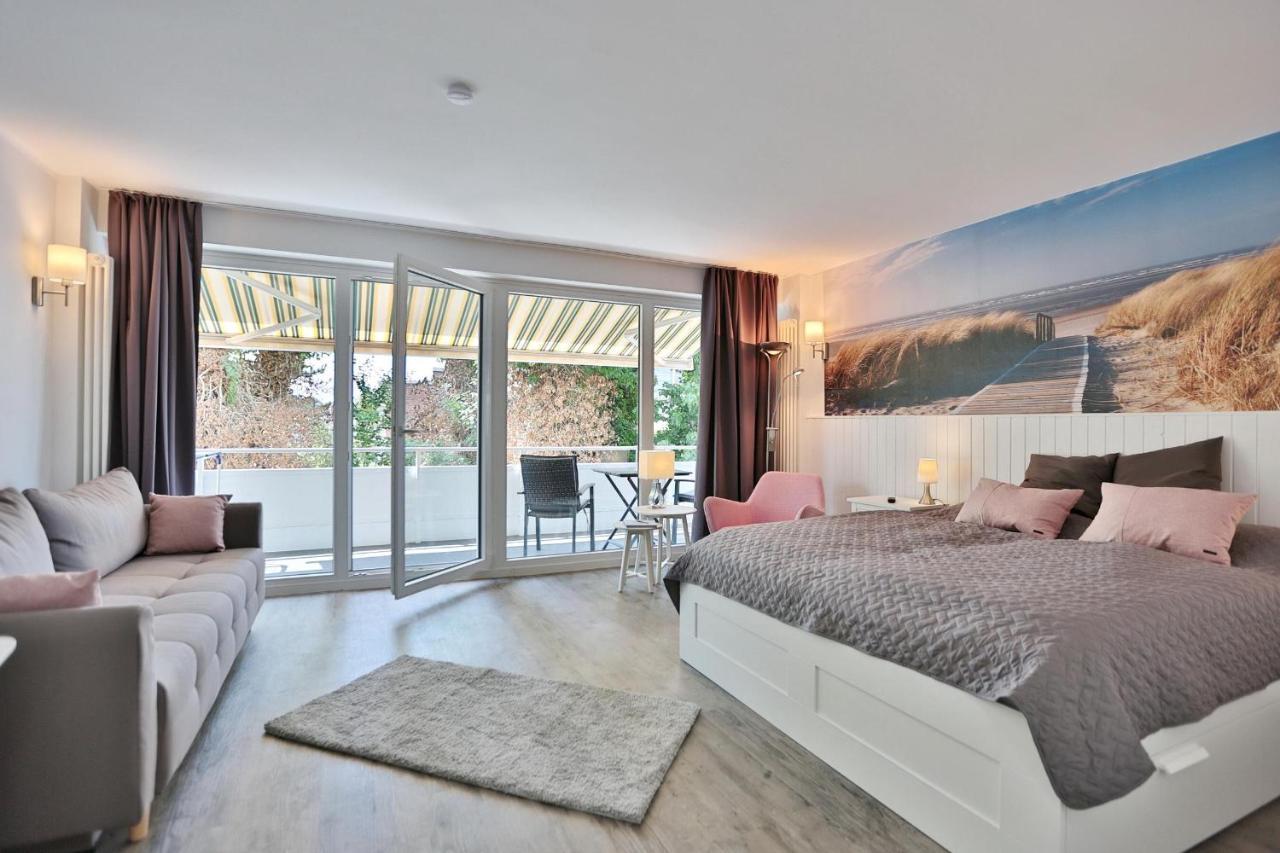 Strandhotel Scharbeutz Sweet Little Beachside Екстер'єр фото