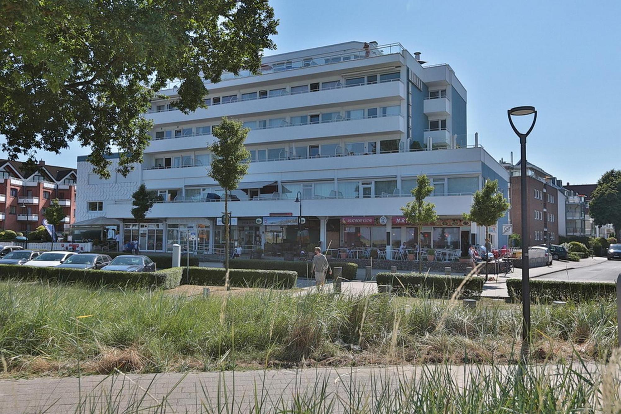 Strandhotel Scharbeutz Sweet Little Beachside Екстер'єр фото